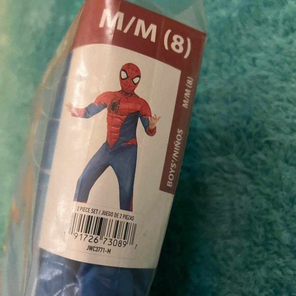 NEW MARVEL Spider-Man Official Boys Youth Halloween Costume